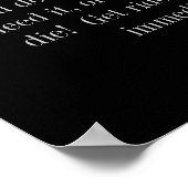 規律感動的引用文鍵 ポスター (角)