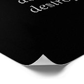 規律感動的引用文鍵 ポスター (角)