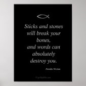 規律感動的引用文鍵 ポスター (正面)