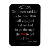 規律感動的引用文鍵 マグネット (縦)