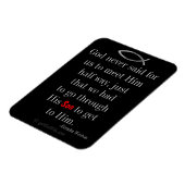 規律感動的引用文鍵 マグネット (左側)