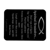 規律感動的引用文鍵 マグネット (横)