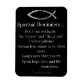 規律感動的引用文鍵 マグネット (縦)