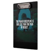 規律 – トレーニング 感動的 クリップボード (左)