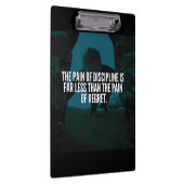 規律 – トレーニング 感動的 クリップボード (右)