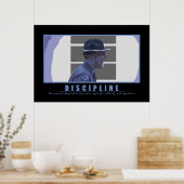 規律 ポスター (キッチン)