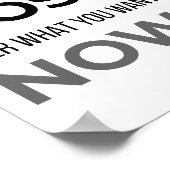 規律 – 何が重要かを優先する技術 ポスター (角)