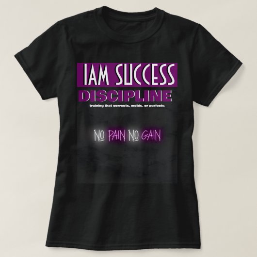 規律 Tシャツ (デザイン正面)