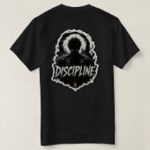 規律 Tシャツ (デザイン裏面)