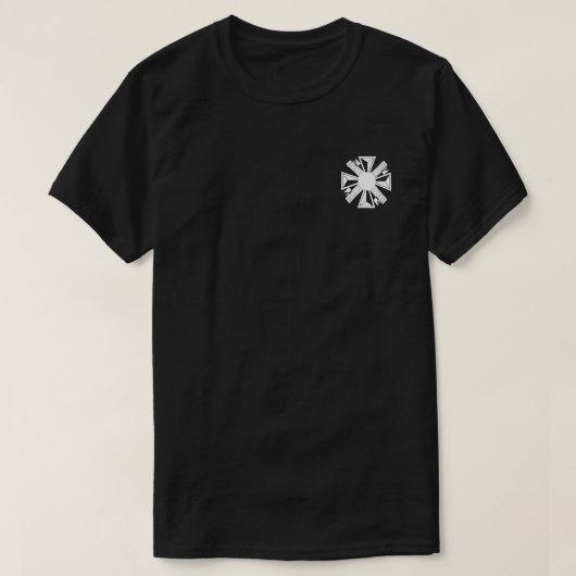 規律 Tシャツ (デザイン正面)