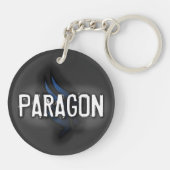 規模か背教者: 両面の鍵鎖 キーホルダー (裏面)