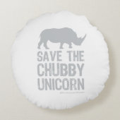 規模のクッション ラウンドクッション (裏面)