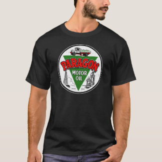 規模の潤滑油 Tシャツ