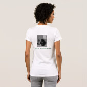 規模、私のための海賊の生命 Tシャツ (裏面フル)