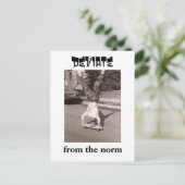 規範から外れる ポストカード (スタンド正面)