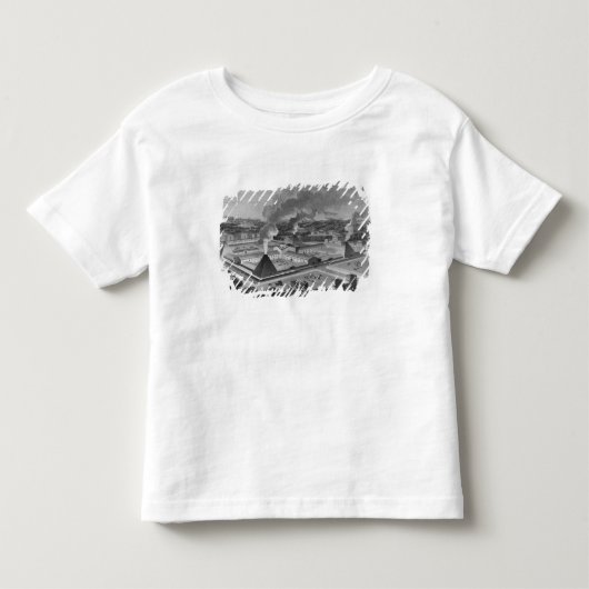 規範の炉の透視図 トドラーTシャツ (正面)