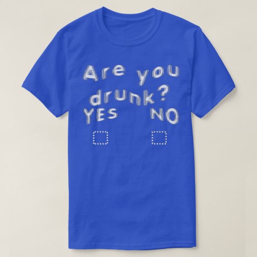 視ぼやけ力はパー飲の健全なテスト Tシャツ (デザイン正面)