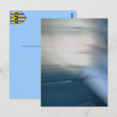 視ぼやけ ポストカード (正面/裏面)