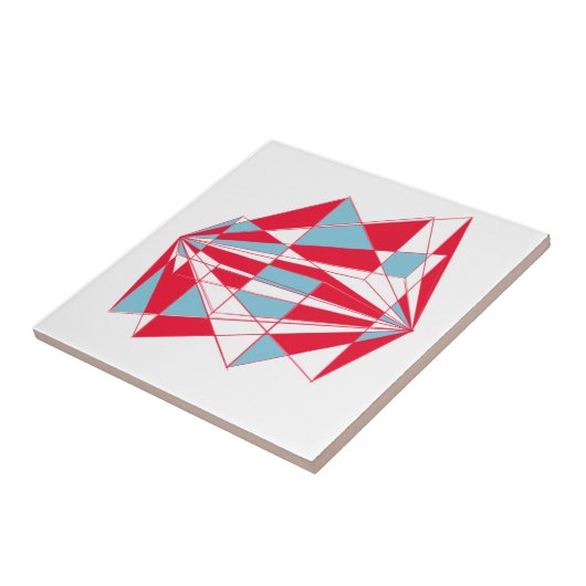 視カラフル点 タイル (側面)