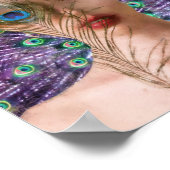 視サイケデリック覚 ポスター (角)