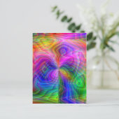 視サイケデリック覚 ポストカード (スタンド正面)