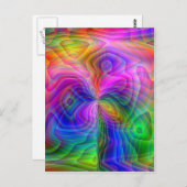 視サイケデリック覚 ポストカード (正面/裏面)