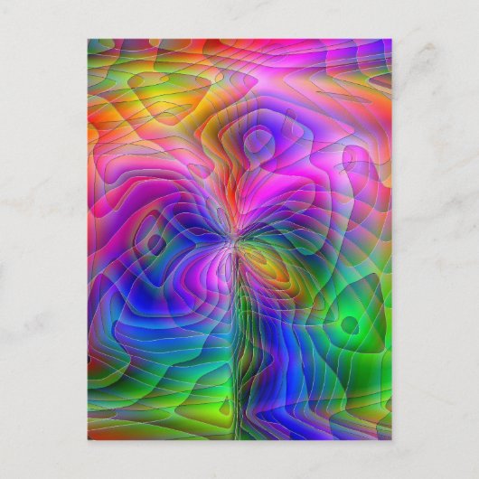 視サイケデリック覚 ポストカード (正面)