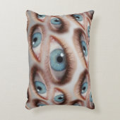 視サイケデリック覚:抽象芸術眼錯覚 アクセントクッション (正面(垂直))