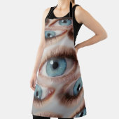 視サイケデリック覚：抽象芸術眼錯覚 エプロン (インサイチュ)