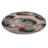 視サイケデリック覚：抽象芸術眼錯覚 カッティングボード (角)