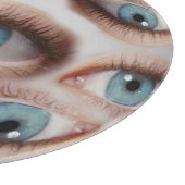 視サイケデリック覚：抽象芸術眼錯覚 カッティングボード (角)