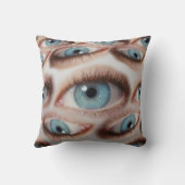 視サイケデリック覚：抽象芸術眼錯覚 クッション (裏面)