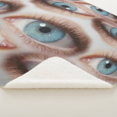 視サイケデリック覚:抽象芸術眼錯覚 シェルパブランケット (3/4)