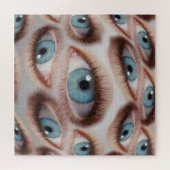 視サイケデリック覚：抽象芸術眼錯覚 ジグソーパズル (横)