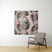 視サイケデリック覚:抽象芸術眼錯覚 タペストリー (インサイチュ(横))