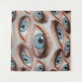 視サイケデリック覚：抽象芸術眼錯覚 タペストリー (正面(横))