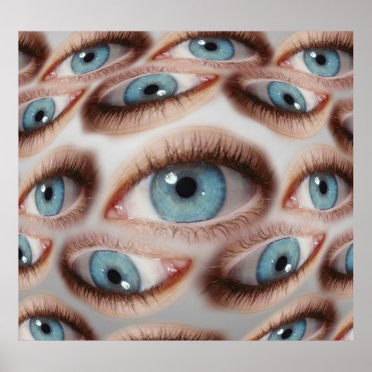 視サイケデリック覚：抽象芸術眼錯覚 ポスター (正面)