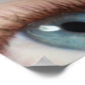 視サイケデリック覚：抽象芸術眼錯覚 ポスター (角)