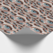 視サイケデリック覚：抽象芸術眼錯覚 ラッピングペーパー (角)