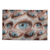 視サイケデリック覚：抽象芸術眼錯覚 枕カバー (裏面)