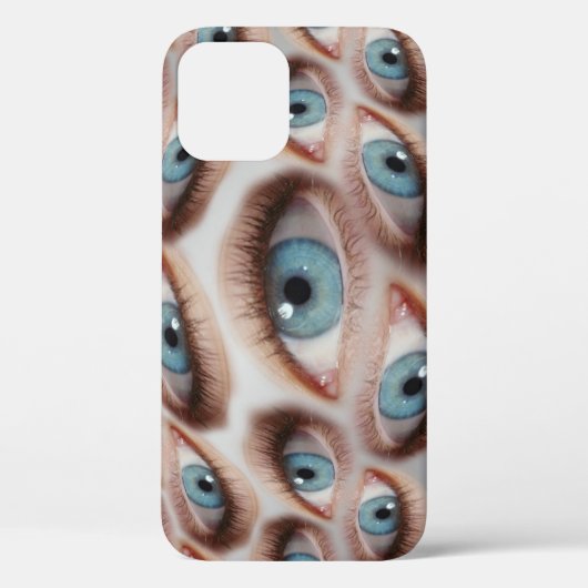 視サイケデリック覚:抽象芸術眼錯覚 Case-Mate iPhoneケース (裏面)