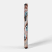 視サイケデリック覚:抽象芸術眼錯覚 iPhoneケース (右側面)