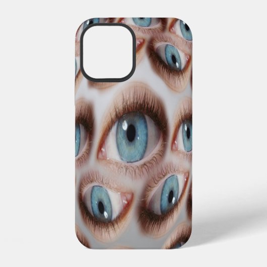 視サイケデリック覚:抽象芸術眼錯覚 iPhoneケース (裏面)