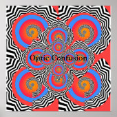 視交錯図 ポスター (正面)