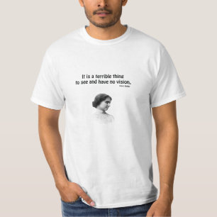 視力および視野 Tシャツ