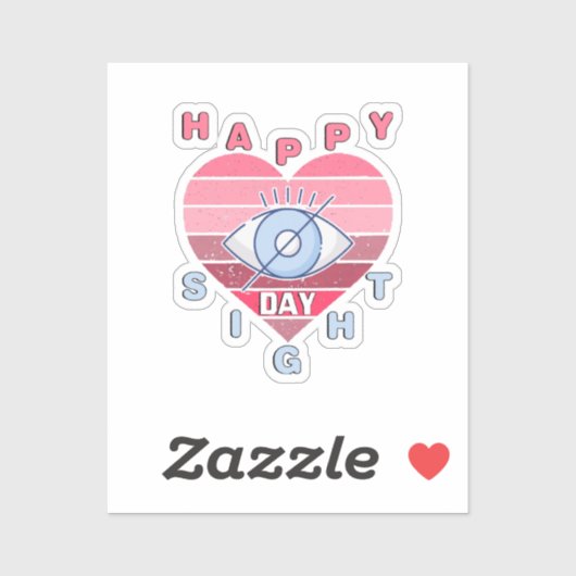視力の日 シール (シート)