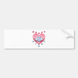 視力の日 バンパーステッカー