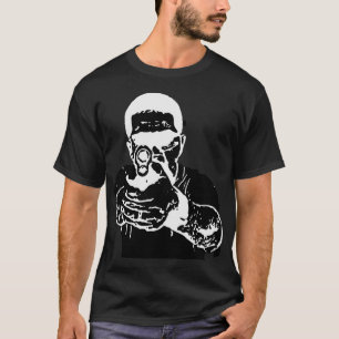 視力の黒 Tシャツ