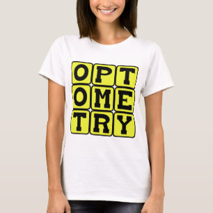 視力学 Tシャツ
