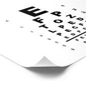 視力検査チャート試験 フォトプリント            (角)